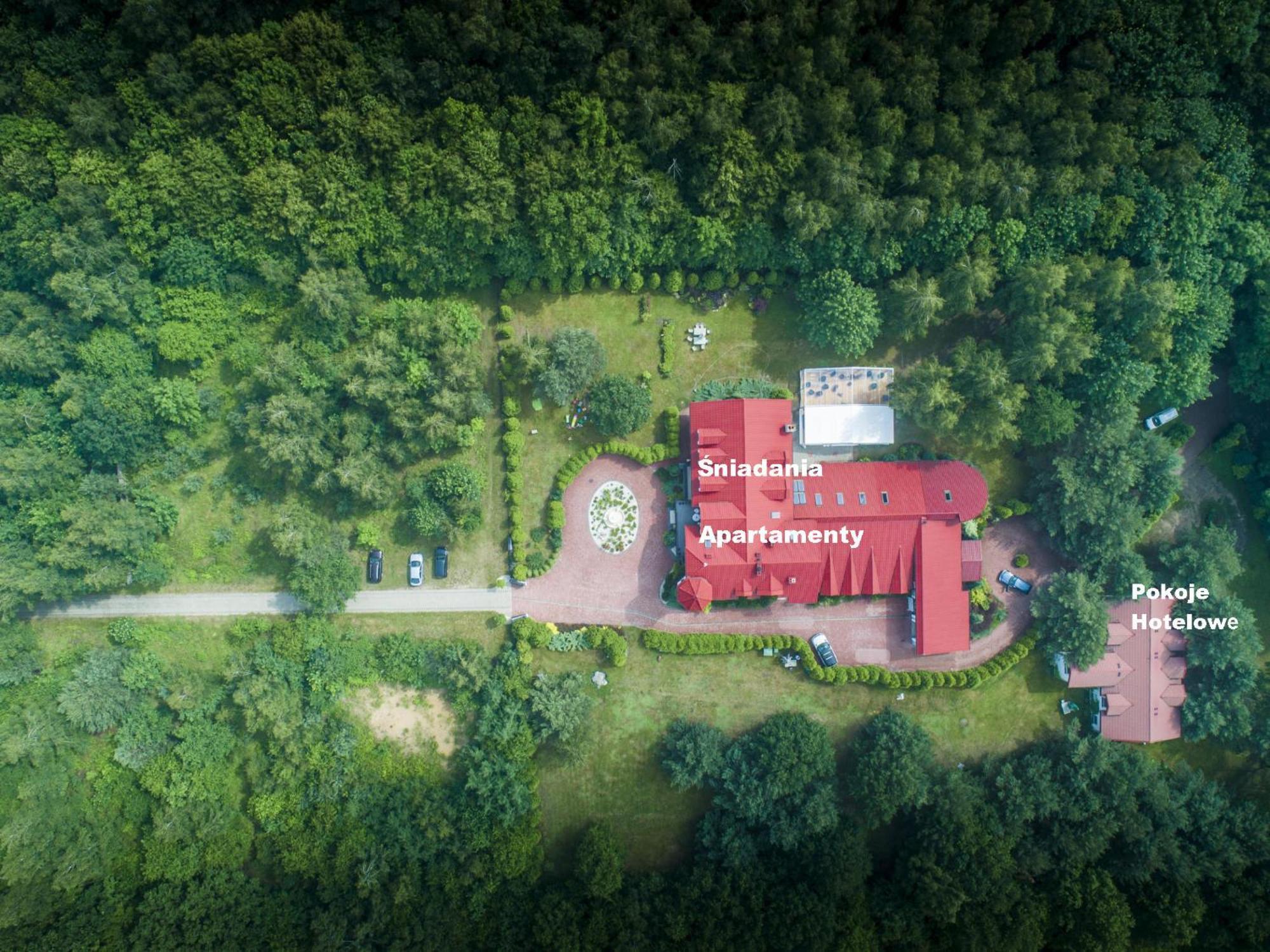 Rezydencja Na Wzgorzu Lodz  Luaran gambar